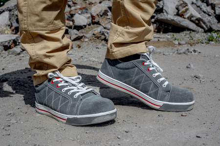 Buty zamszowe ochronne, męskie Lahti Pro rozm. 44