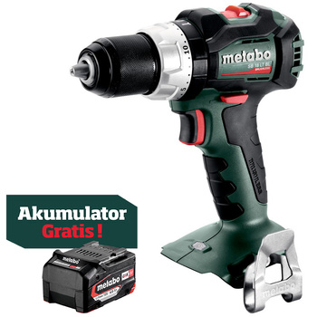 Akumulatorowa wiertarka udarowa Metabo SB 18 LT BL (602316890)