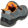 Półbuty robocze zamszowe z podnoskiem kompozytowym S1P SRC Lahti Pro szaro-pomarańczowe, rozmiar 39