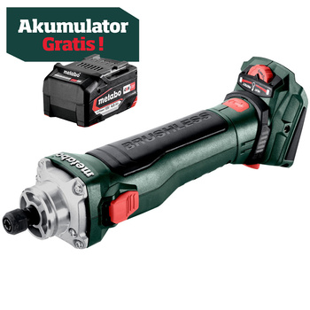 Akumulatorowa szlifierka prosta Metabo GVB 18 LTX BL 11-28 Compact (600828850)