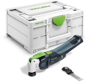 FESTOOL Urządzenie wielofunkcyjne akumulatorowe 18V VECTURO  OSC 18 E-Basic