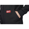Kurtka Milwaukee Freeflex Softshell z kaputerm rozm. M (Czarny (4932498272)