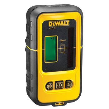 Detektor lasera z czerwoną wiązką DeWalt DE0892