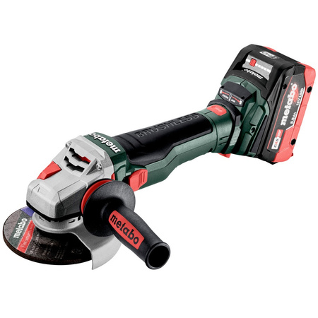 Akumulatorowa szlifierka kątowa Metabo WB 18 LTX BL 15-125 Quick (601730660)