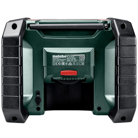 Akumulatorowe radio na budowę Metabo R 12-18 BT (600777850)