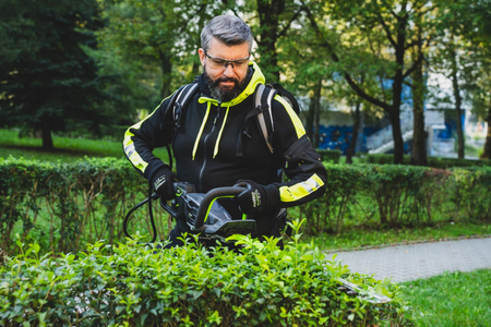 Bluza męska Stalco Mechanick czarna, rozmiar M