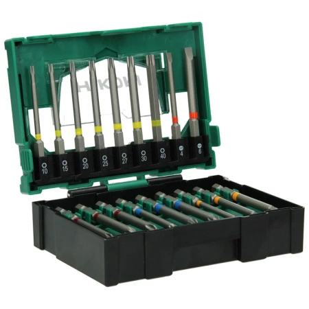 Zestaw bitów 18 elementów 75mm HiKOKI