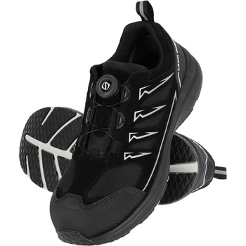 Półbuty zamszowe Oxford S1 FO HRO SR L3044039 Lahti Pro czarne, rozmiar 39