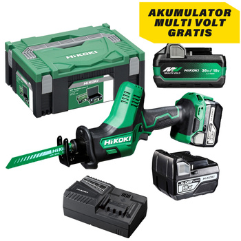 Akumulatorowa piła szablasta HiKOKI CR18DA WPZ