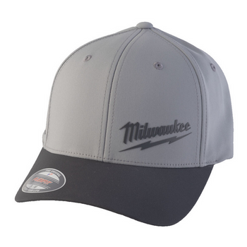 Czapka z daszkiem szara L/XL Milwaukee 4932493104