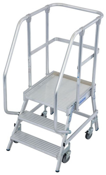 Jezdny podest roboczy z jednostronnym wejściem KRAUSE Stabilo 2,70m 1x3