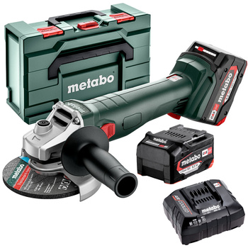Akumulatorowa szlifierka kątowa Metabo W 18 L 9-125 Quick (602249650)