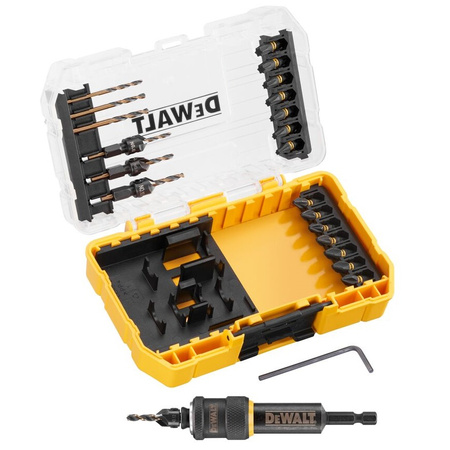 Zestaw bitów i wierteł 25szt. DeWALT DT70779T