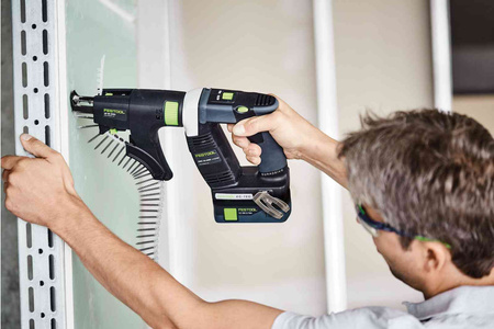 FESTOOL Wkrętarka taśmowa z podajnikiem 18V DWC 18-4500 Basic