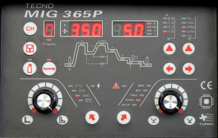IDEAL TECNO MIG 365 PULSE SYNERGIC