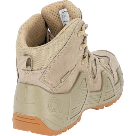 Trzewiki robocze trekkingowe zamszowe L3012647 Lahti Pro beżowe, rozmiar 47