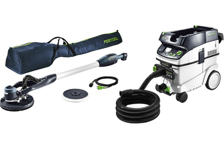 FESTOOL Szlifierka żyrafa LHS-E 225 EQ + Odkurzacz CTM 36 E AC-LHS