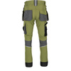 Spodnie robocze do pasa Stretch Lahti Pro zielone, rozmiar 2XL