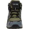 Buty robocze bez podnoska L3012047 Lahti Pro zielono-czarno-szare, rozmiar 47