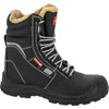 Trzewiki robocze ocieplane skóra wysokie S3 Lahti Pro czarne, rozmiar 47
