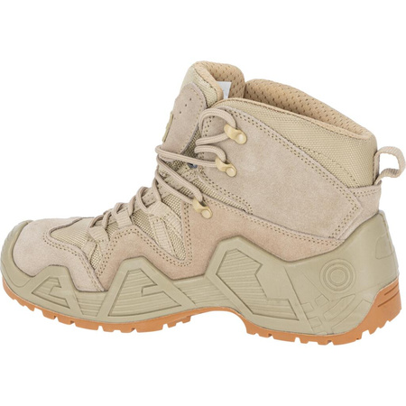 Trzewiki robocze trekkingowe zamszowe L3012647 Lahti Pro beżowe, rozmiar 47
