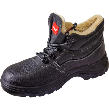 Trzewiki robocze ocieplane skóra S3 40 LAHTI PRO