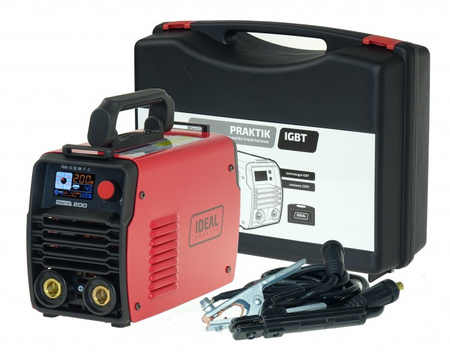 Spawarka inwertorowa Ideal Praktik 200