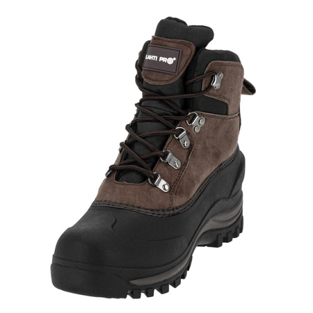 Trzewiki robocze śniegowce zamszowe L3080439 Lahti Pro brązowe, rozmiar 39