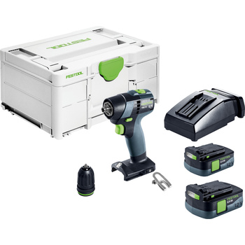FESTOOL Wkrętarka 12V TXS 12 2,5-Plus