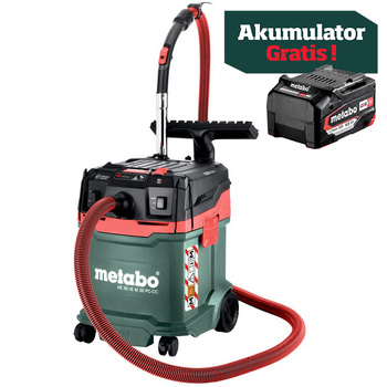 Odkurzacz akumulatorowy Metabo AS 36-18 M 30 PC-CC (602074850)