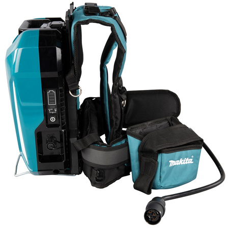Akumulatorowy plecak zasilający 36V 33,5Ah 1200Wh 2x18V LXT XGT 40V Max Makita PDC1200A01