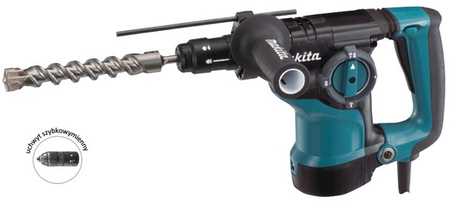 Młotowiertarka 800W Makita HR2811FT