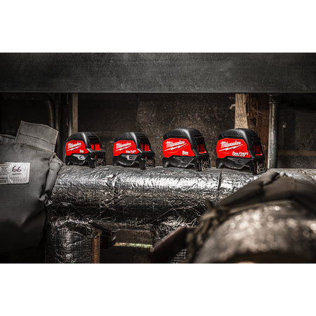 Miara zwijana metrówka 8m Premium Magnetic Gen 4 Milwaukee (4932498770)