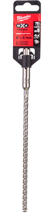 Wiertło SDS-Plus Milwaukee MX4 6x215x150mm