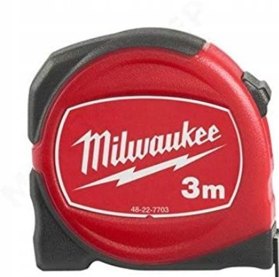 Miara zwijana Milwaukee  SLIM 8 m