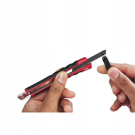 Nóż z ostrzem łamanym 9mm Milwaukee 48221960