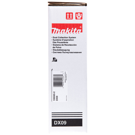 System odsysania i zbierania pyłu DX09 Makita 199585-2