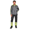 Bluza męska Stalco Mechanick szara, rozmiar M