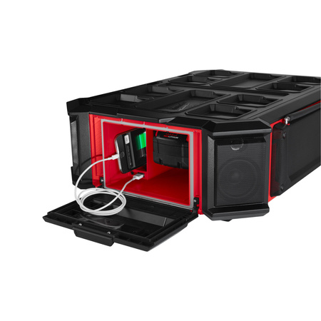 Radio akumulatorowe z ładowarką PACKOUT M18PORCDAB+-0 Milwaukee  4933472112
