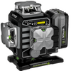 Laser krzyżowy 4D zielony Stalco LLP4DG