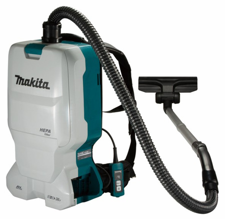 Odkurzacz plecakowy 2x18V Makita DVC660Z