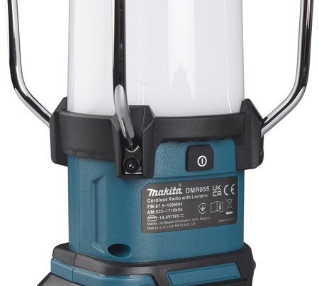 Radio z lampą 18V Makita DMR055
