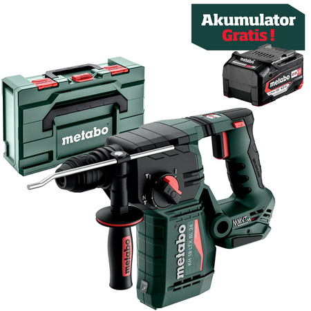 Młot akumulatorowy Metabo KH 18 LTX BL 24 (601713840)