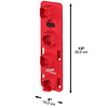 Uchwyty na akumulatory M12 PACKOUT Milwaukee 4932480708