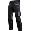Spodnie robocze Stalco Stretch Line czarne, rozmiar M