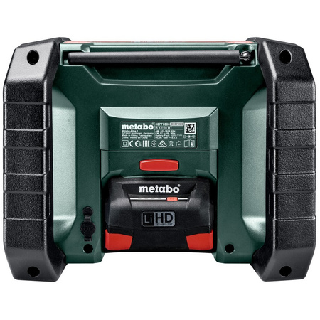 Akumulatorowe radio na budowę Metabo R 12-18 BT (600777850)
