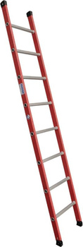 Drabina przystawna z tworzywa sztucznego KRAUSE Stabilo 3,35m 1x8