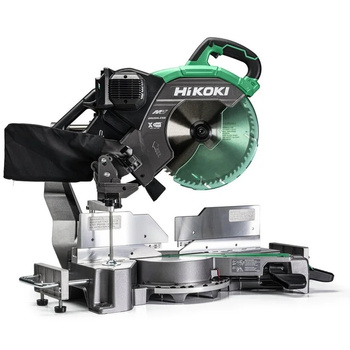 Pilarka stołowa / ukośnica akumulatorowa HiKOKI C3612DRA W4Z