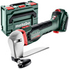 Akumulatorowe nożyce do blachy Metabo SCV 18 LTX BL 1.6 (601615840)