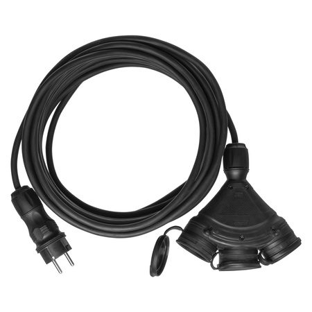 KEL Przedłużacz PS-X3/54/3X2,5/H05RR-F 25 m